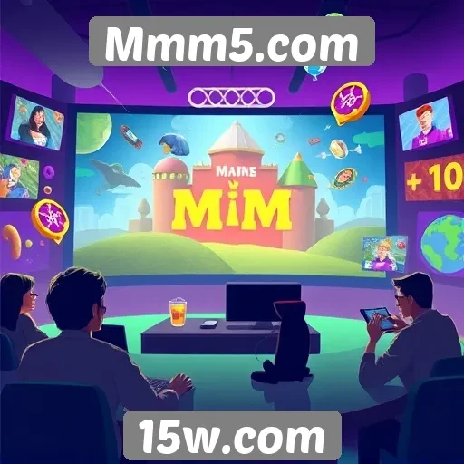 Mmm5.com analisa tendências emergentes nos jogos online