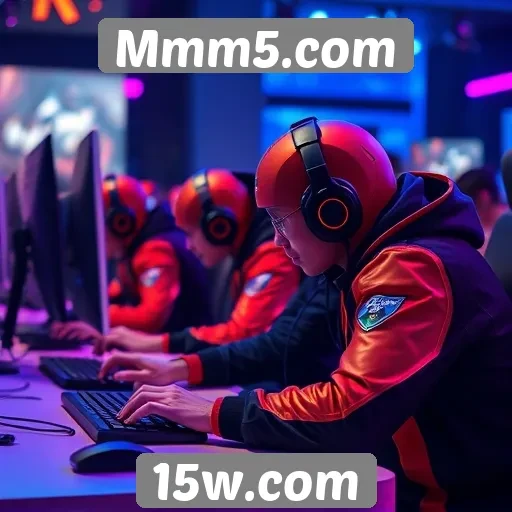 Impacto de Mmm5.com no cenário de eSports
