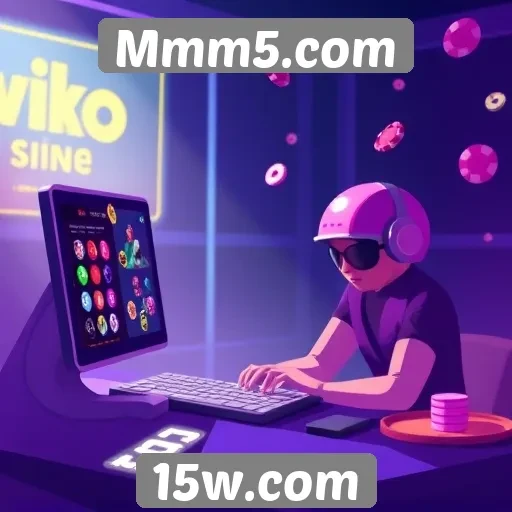 Tendências nos jogos online no site Mmm5.com