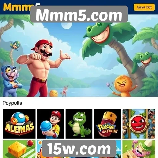 Jogos populares no Mmm5.com atraem novos usuários