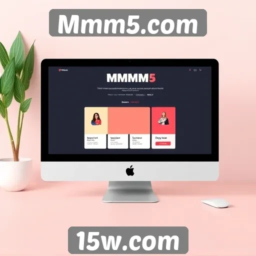 Interface de usuário do Mmm5.com é elogiada